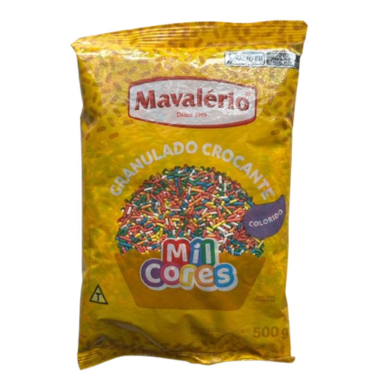 DECORACION PALITOS MULTICOLOR 500GR - 1