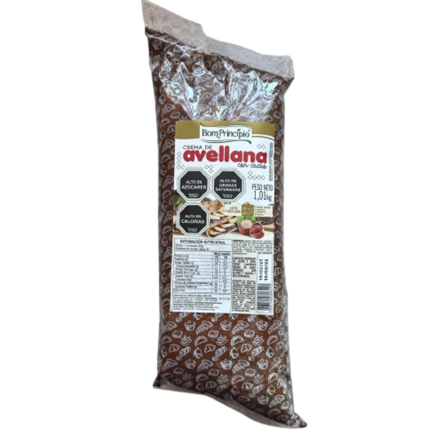 RELLENO CREMA DE AVELLANAS BON PRINCIPIO 1KG - 1