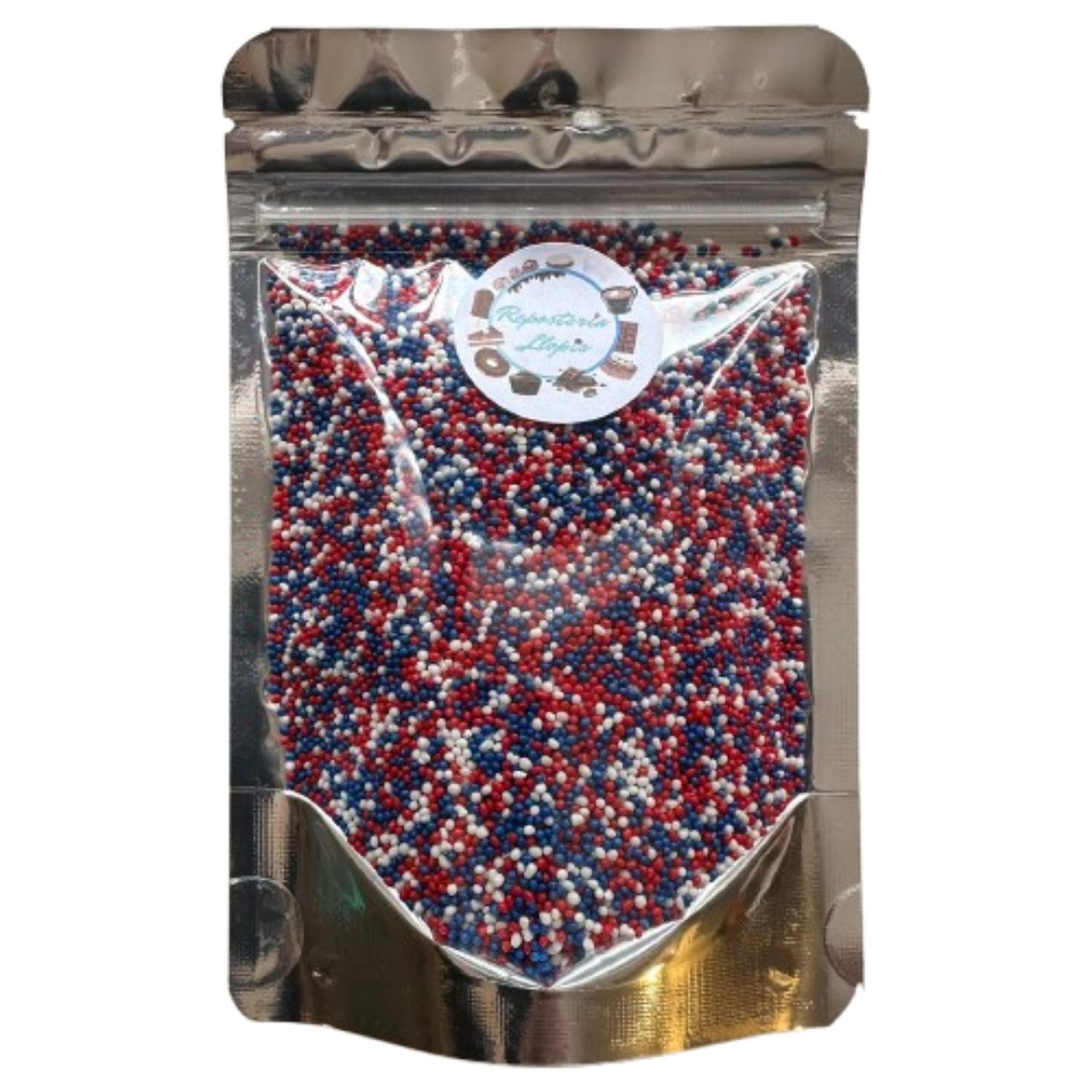 MOSTACILLA MICRO TRICOLOR FIESTAS PATRIAS 100GR - 1