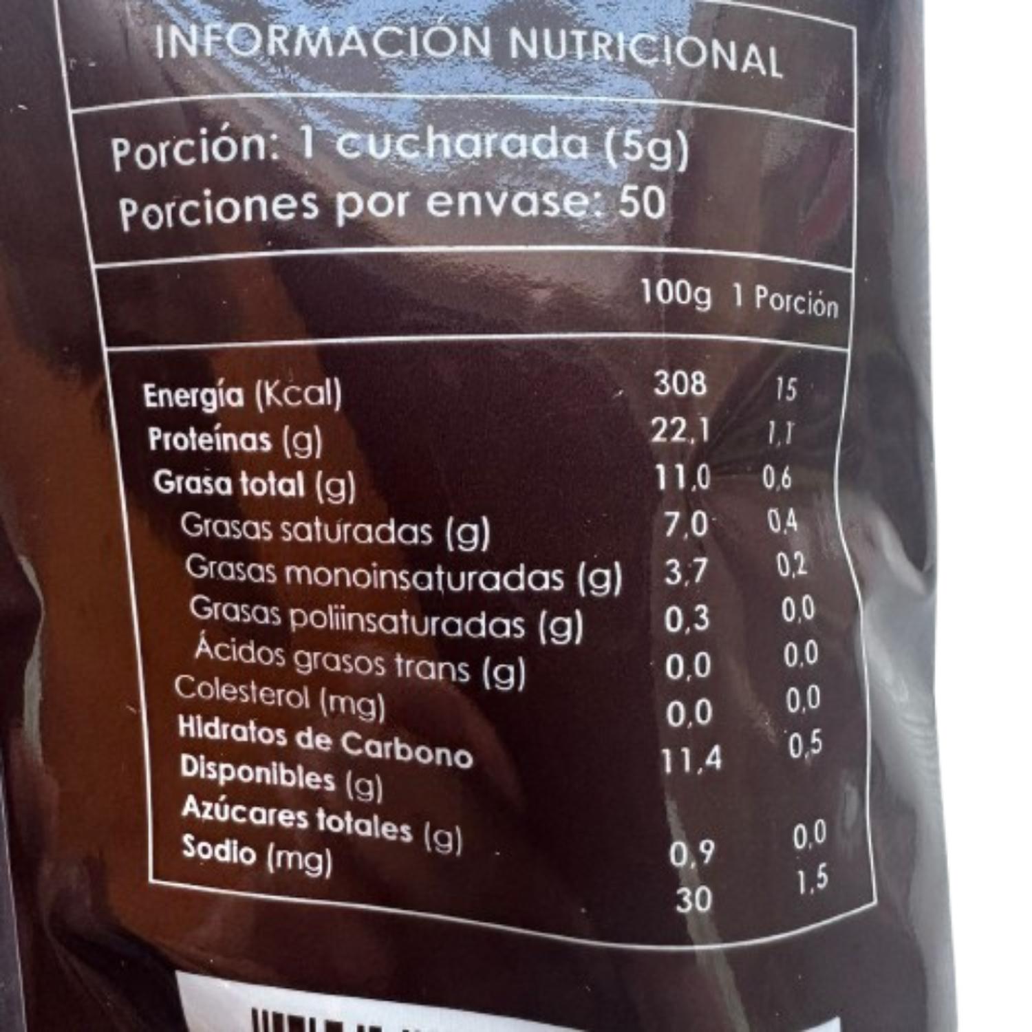 CACAO EN POLVO NATURAL PURATOS 250GR - 2
