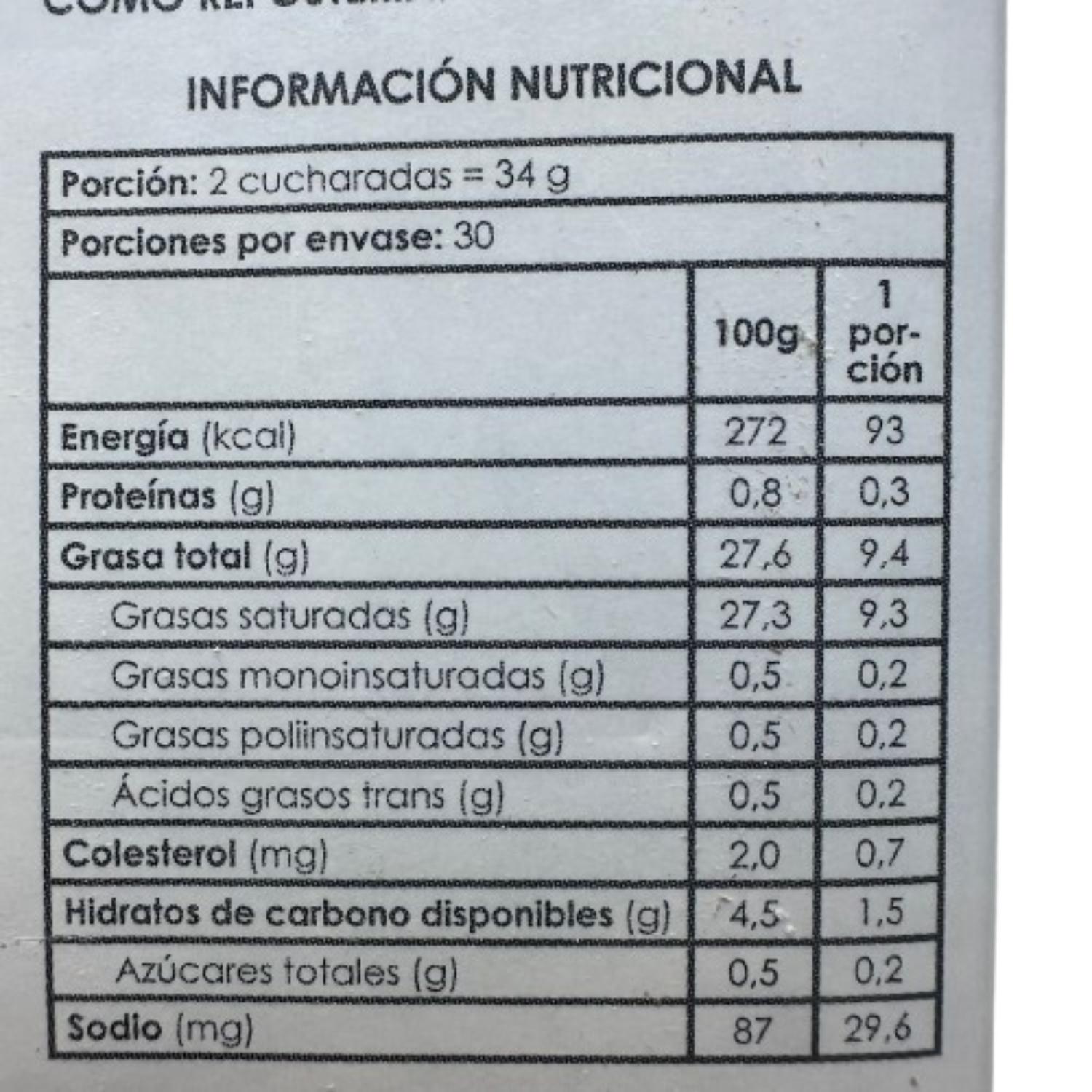 CREMA VEGETAL FESTIPAK SIN AZUCAR PURATOS 1LT - 3