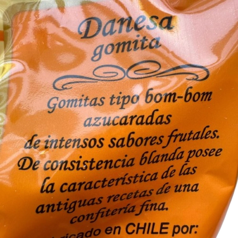 GOMITAS DANESAS SABORES FRUTALES MERELLO 250GR - 2