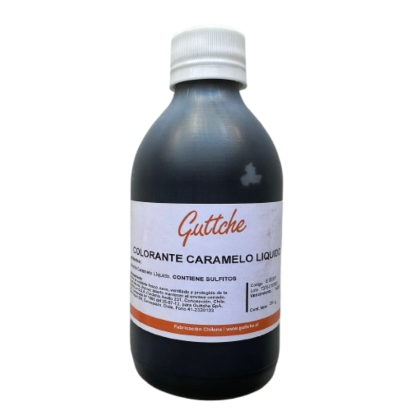 COLORANTE CARAMELO LIQUIDO GUTTCHE 250GR - 1