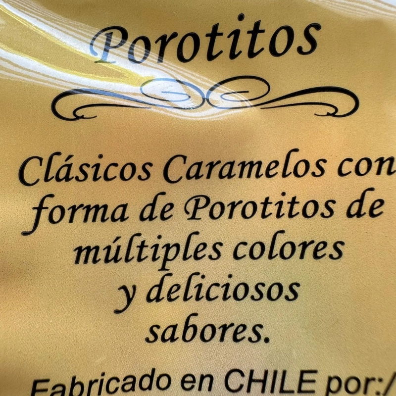 POROTITOS DE CARAMELO MERELLO 250GR - 2