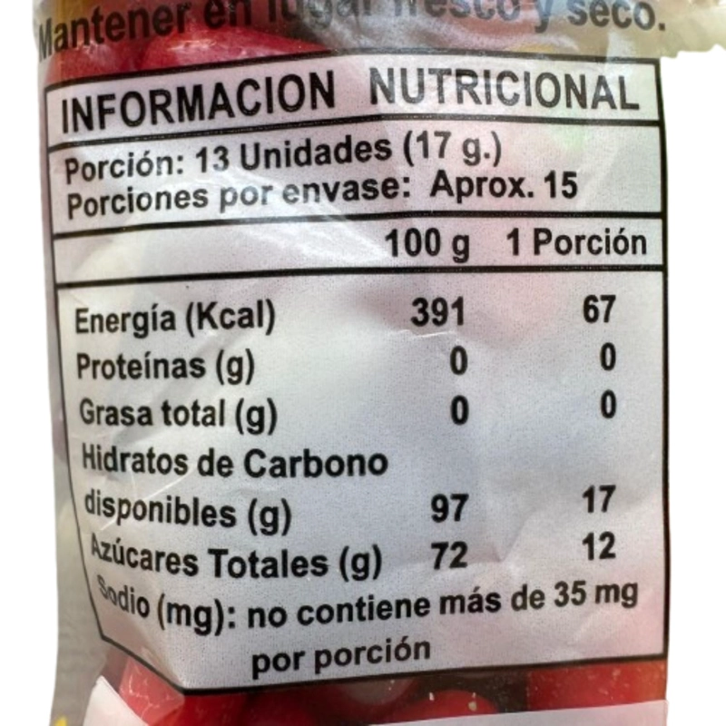 POROTITOS DE CARAMELO MERELLO 250GR - 3