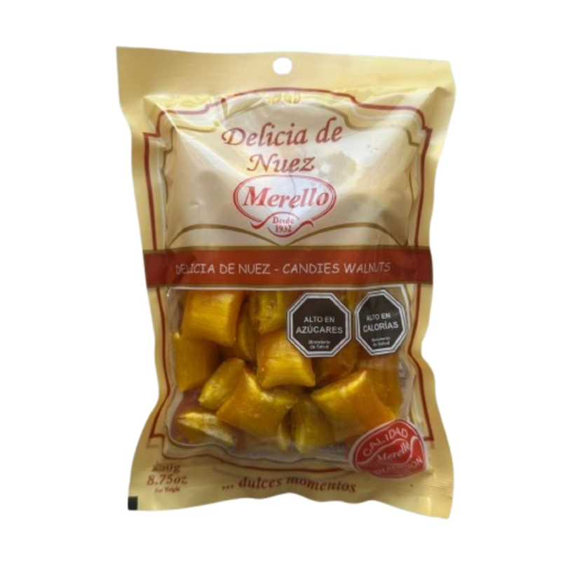 DELICIA DE NUEZ CON TROZOS MERELLO 250GR - 1