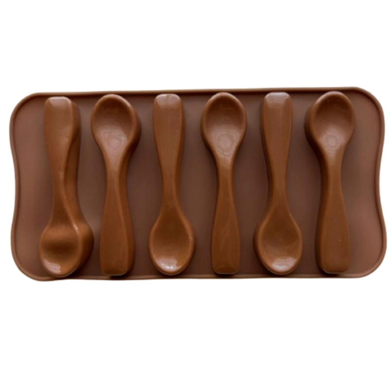 MOLDE SILICONA 6 CUCHARAS 20X10,5CM - 1