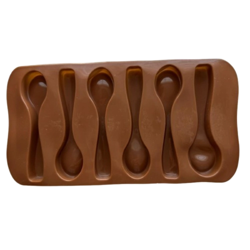 MOLDE SILICONA 6 CUCHARAS 20X10,5CM - 2