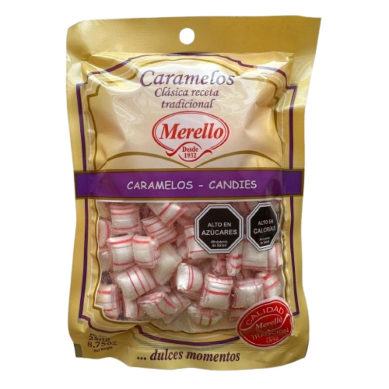 CARAMELOS DE ANIS TRADICIONALES MERELLO 250GR - 1