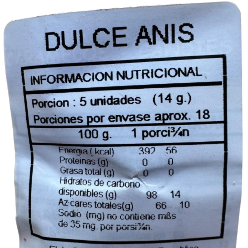 CARAMELOS DE ANIS TRADICIONALES MERELLO 250GR - 3