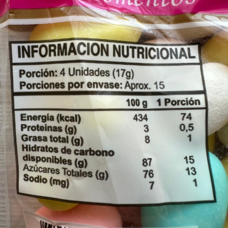 ALMENDRAS CONFITADAS MERELLO 250GR - 3
