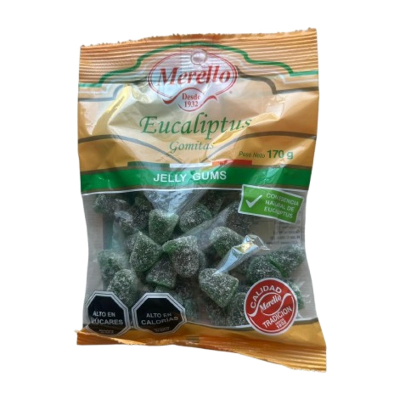 GOMITAS EUCALIPTUS MERELLO 170GR - 1