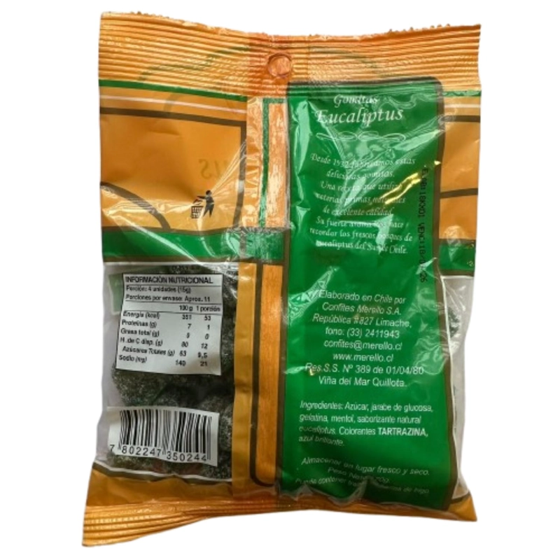 GOMITAS EUCALIPTUS MERELLO 170GR - 2