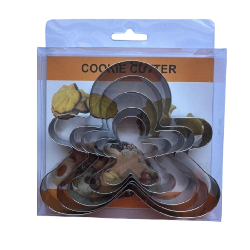 CORTADOR GALLETAS NIÑO JENGIBRE 5 PCS - 1