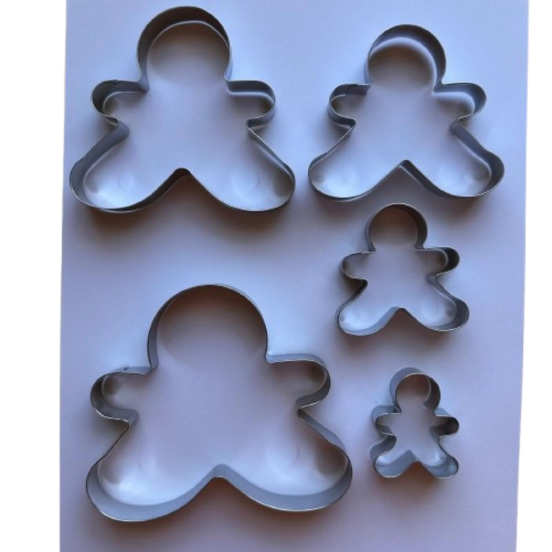 CORTADOR GALLETAS NIÑO JENGIBRE 5 PCS - 2