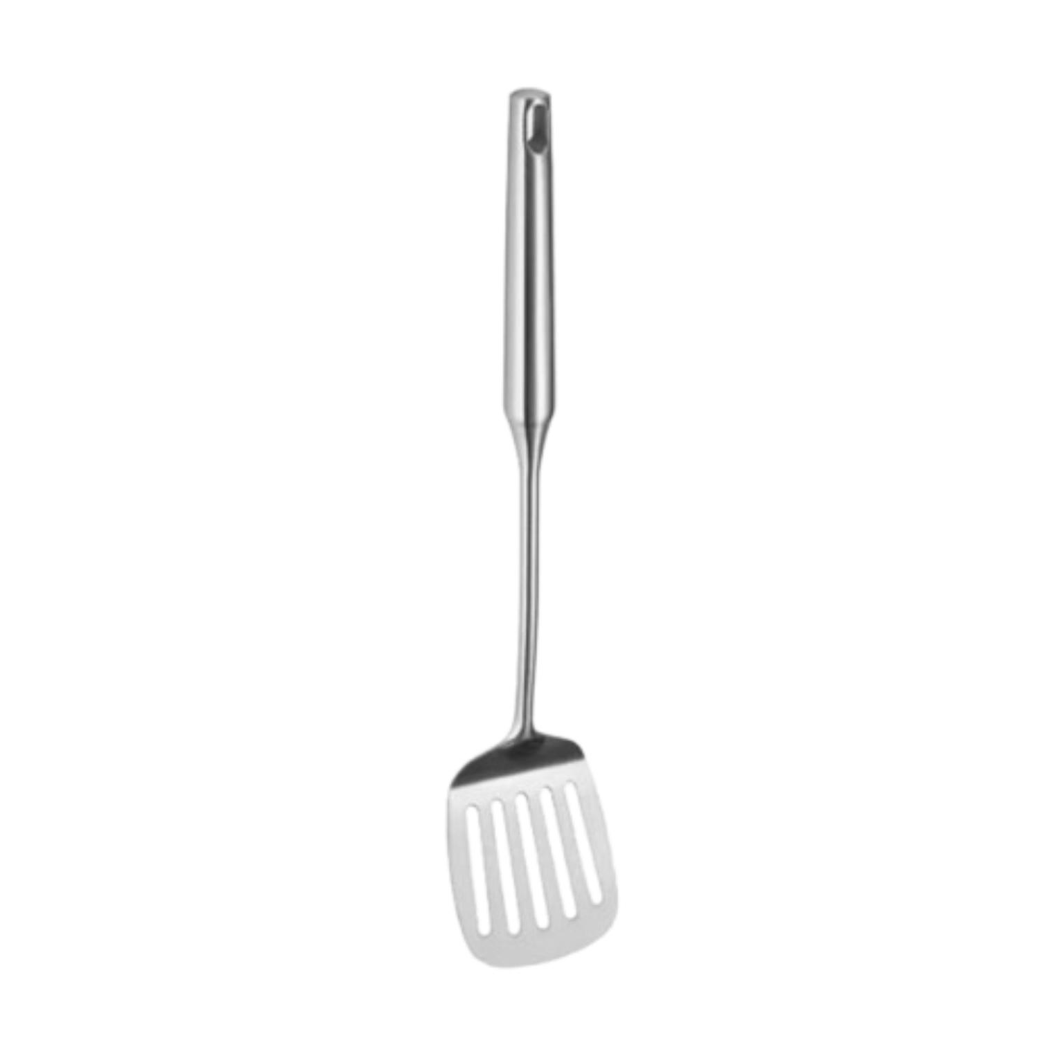 ESPATULA RANURADA ACERO INOXIDABLE WENS 38,5CM - 2