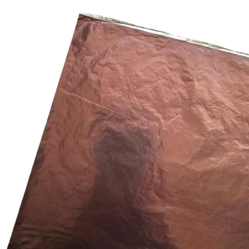 PACK 5 PLIEGO PAPEL ALUMINIO CAFE PARA CHOCOLATE 43,5X58,5CM - 2