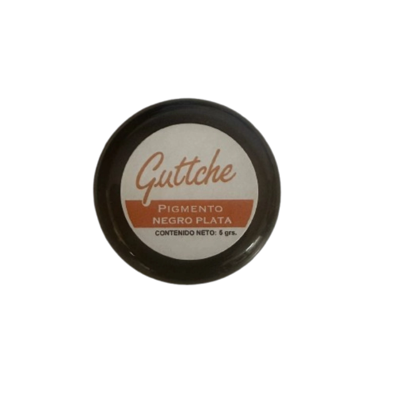 PIGMENTO MATIZADOR NEGRO PLATA COMESTIBLE GUTTCHE 5G - 1