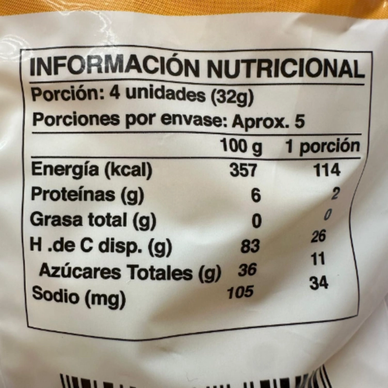 GOMITAS PLATANO MERELLO 170G - 3