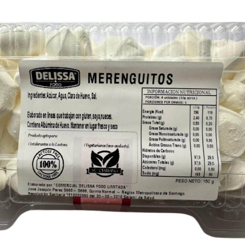 MERENGUITOS COCTAIL DELISSA 150G - 2