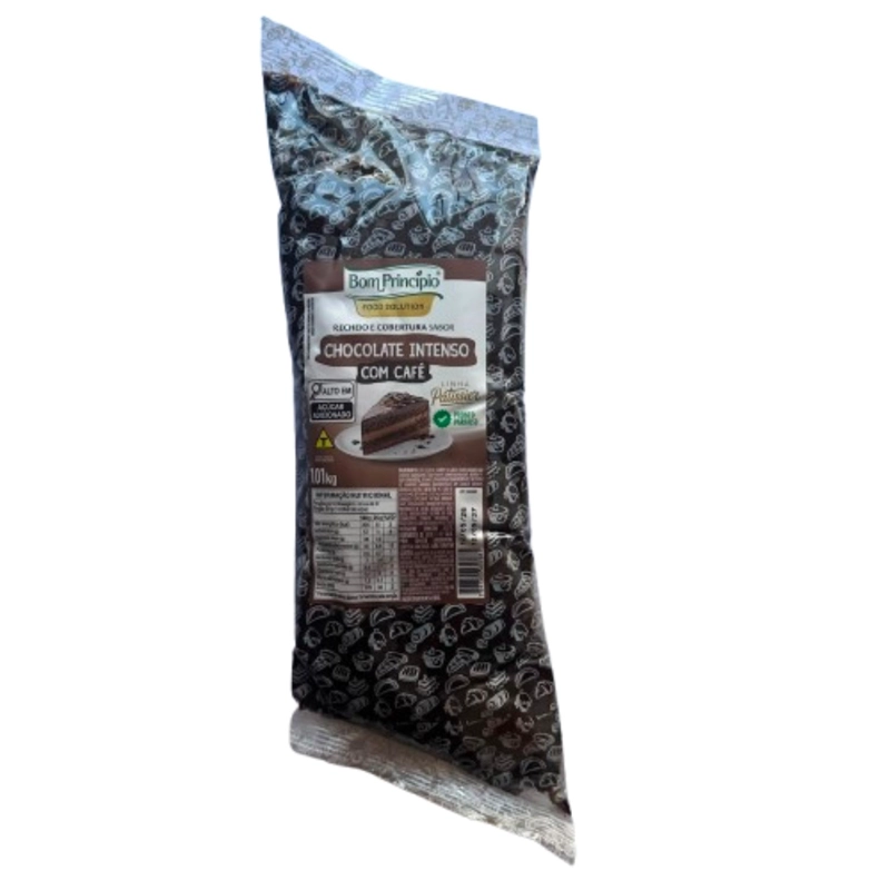 RELLENO CHOCOLATE INTENSO CON CAFE BON PRINCIPIO 1 KG - 1
