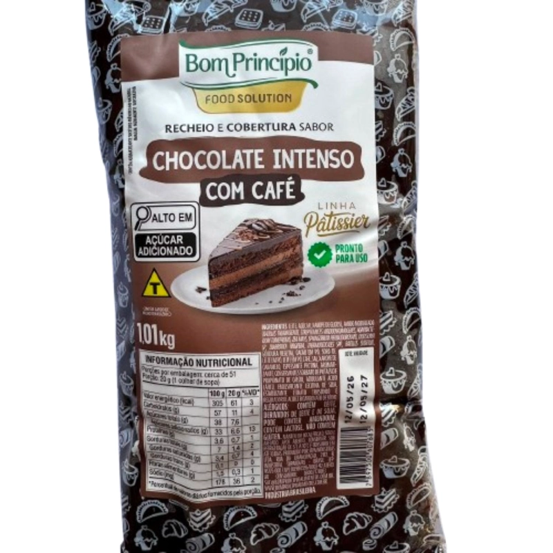 RELLENO CHOCOLATE INTENSO CON CAFE BON PRINCIPIO 1 KG - 2