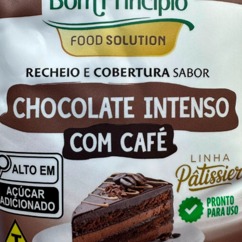 RELLENO CHOCOLATE INTENSO CON CAFE BON PRINCIPIO 1 KG - 3