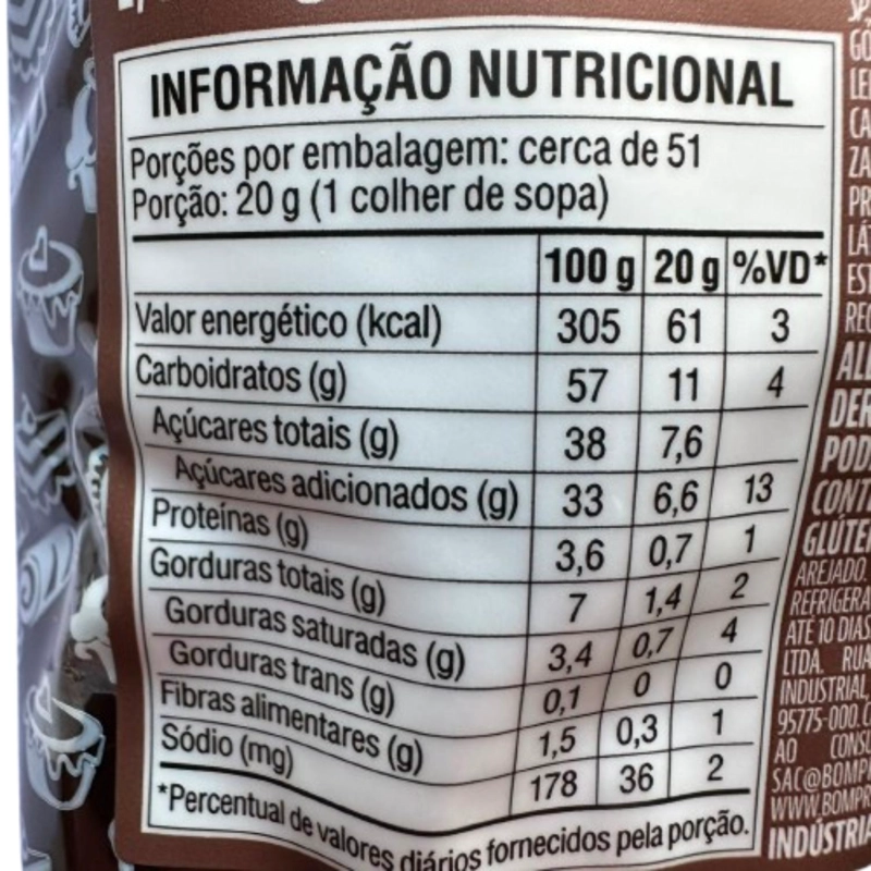 RELLENO CHOCOLATE INTENSO CON CAFE BON PRINCIPIO 1 KG - 4