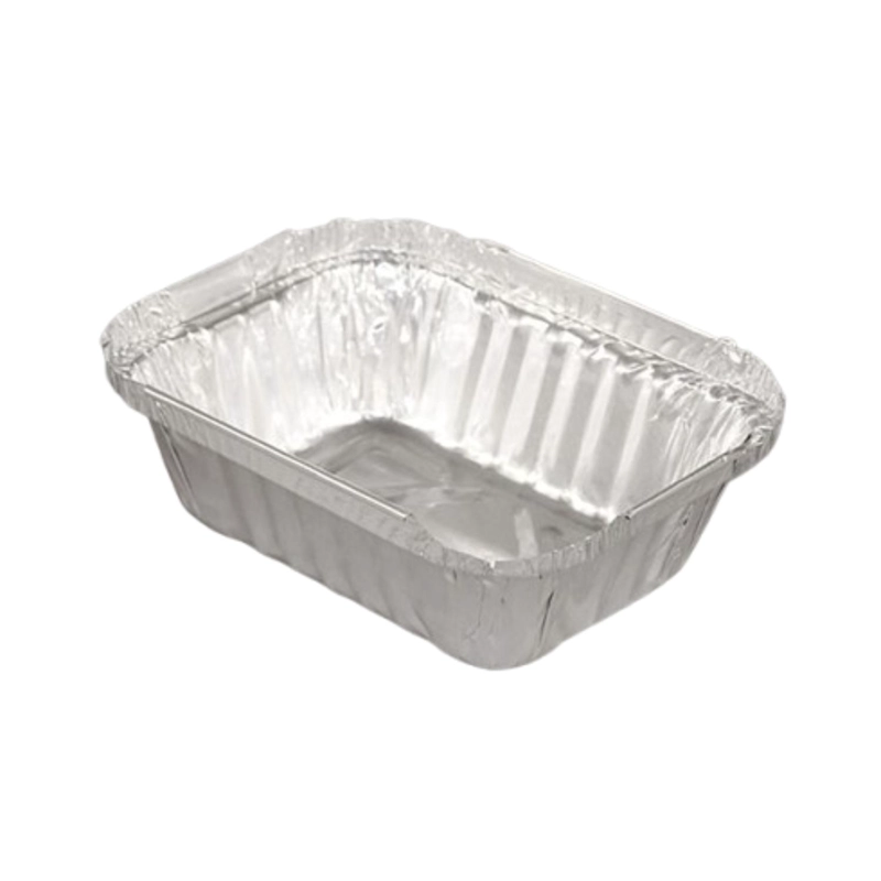PACK 20 ENVASE ALUMINIO C-10 CON TAPA TRANSPARENTE 11X9X4CM - 2