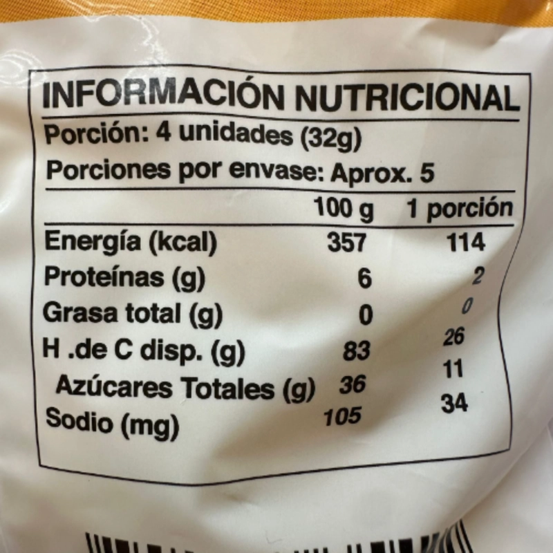 PACK 5 GOMITAS PLATANO MERELLO 170G - 2