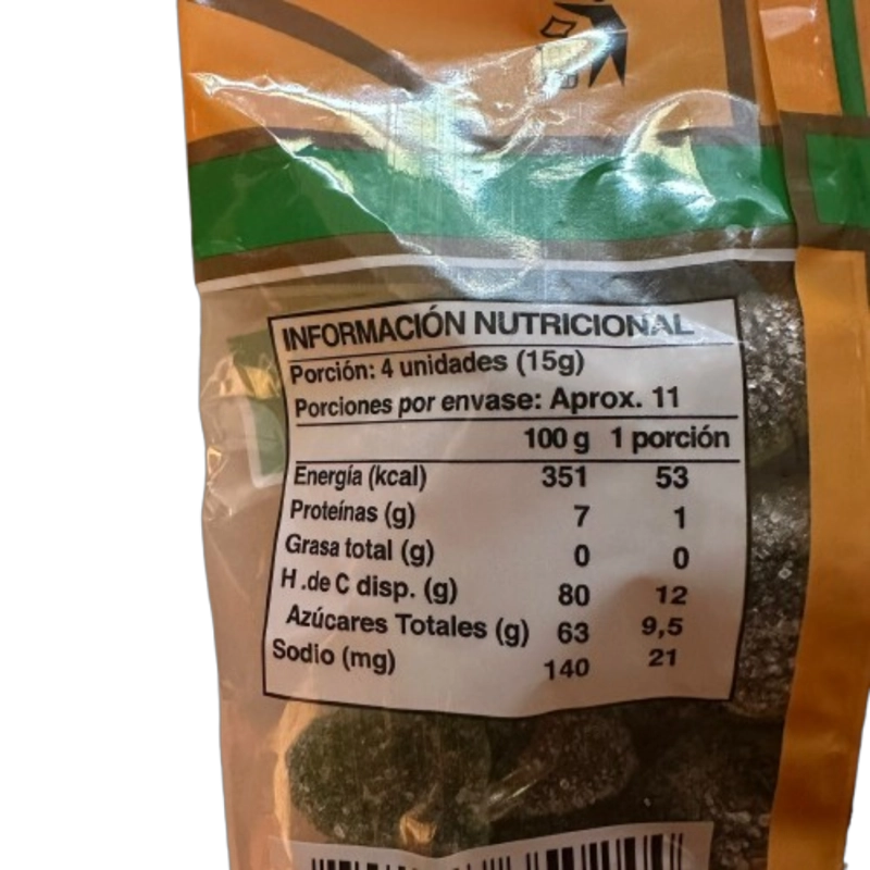 PACK 5 GOMITAS EUCALIPTUS MERELLO 170G - 2