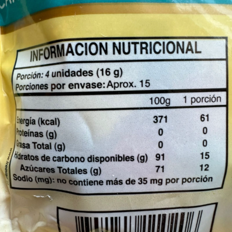 PACK 5 TRONQUITOS SURTIDOS TRADICIONALES MERELLO 250G - 2