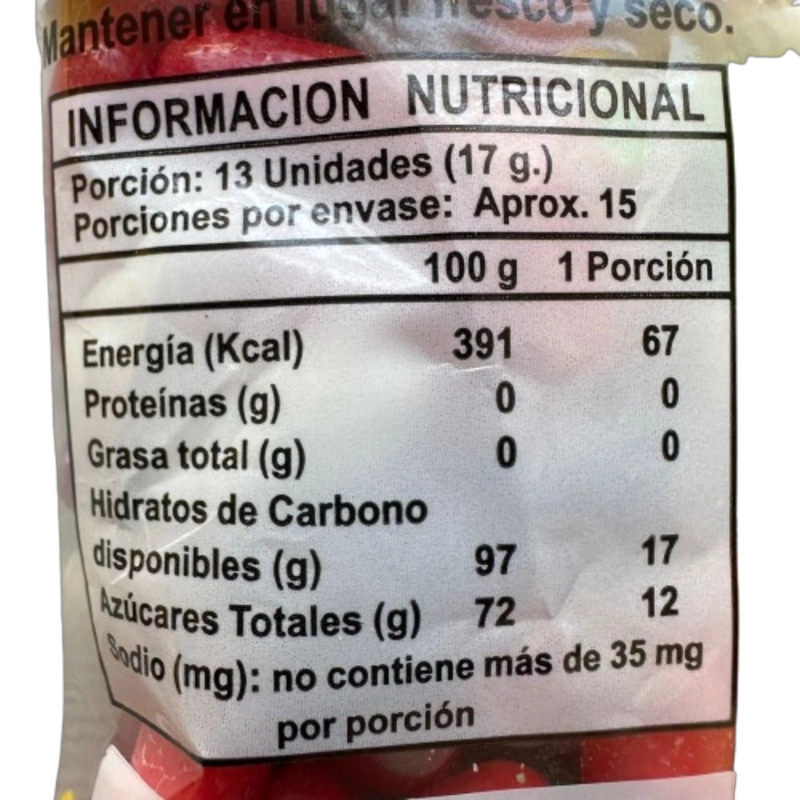 PACK 5 POROTITOS DE CARAMELO MERELLO 250G - 2