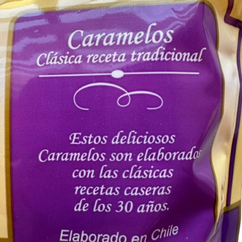 PACK 5 CARAMELOS DE ANIS TRADICIONALES MERELLO 250G - 3
