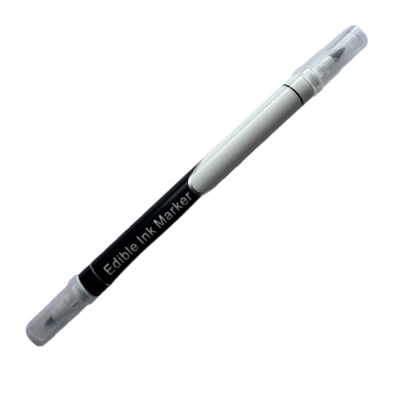 LAPICES MARCADORES COMESTIBLES NEGRO DOBLE PUNTA 2UN - 2