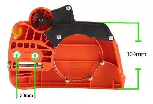 TAPA DE FRENO MOTOSIERRA 236 - 4