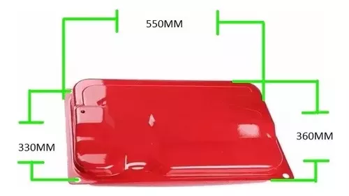ESTANQUE DE BENCINA PARA GENERADOR 2KW - 3KW - 3