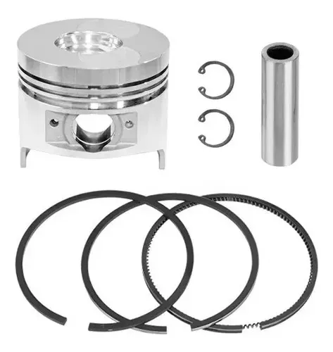 KIT DE PISTÓN Y ANILLOS MOTOR 186FA - 1