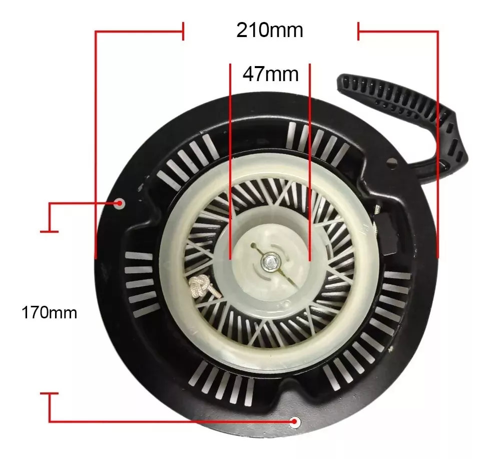 TAPA ARRANQUE CORTA CESPED 5HP 6HP - GRATIS - 3