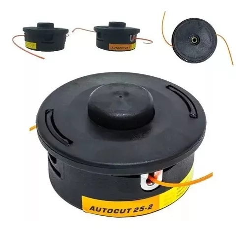 CABEZAL PORTA NYLON DESBROZADORA FS120 TRIMMER 25-2 - 2