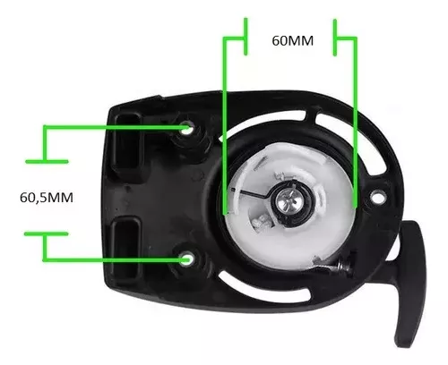 TAPA DE ARRANQUE HONDA GX35 - 4
