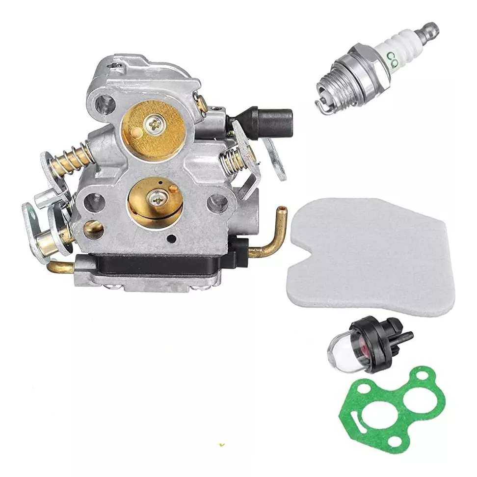 KIT DE CARBURADOR HUSQVARNA 236 235 240 120 GRATIS - 1