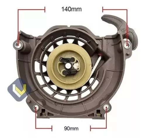 TAPA DE ARRANQUE AHOYADOR 60CC - 63CC - 70CC. - 2