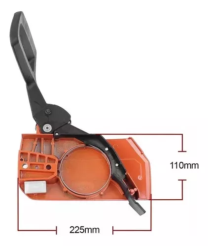 TAPA FRENO COMPLETA MOTOSIERRA HUSQVARNA-61 - 2
