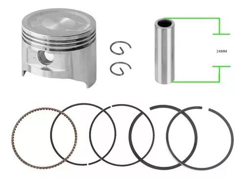 KIT PISTÓN Y ANILLOS DESMALEZADORA HONDA GX35 HHT35 HHT35S - 4