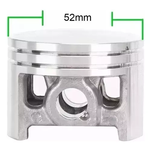 CILINDRO PISTÓN Y ANILLOS MOTOSIERRA COMPATIBLE MS381 - 2