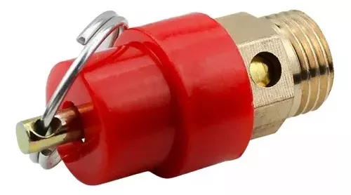 VÁLVULA DE SEGURIDAD 3/8 COMPRESOR DE AIRE - 2