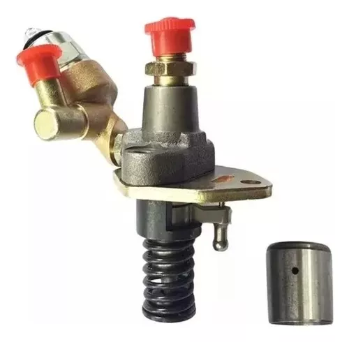 BOMBA INYECTORA AUT CON SOLENOIDE PARA MOTOR PETROLERO 186F - 1
