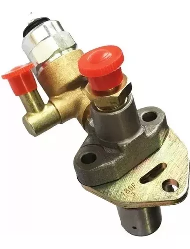 BOMBA INYECTORA AUT CON SOLENOIDE PARA MOTOR PETROLERO 186F - 2