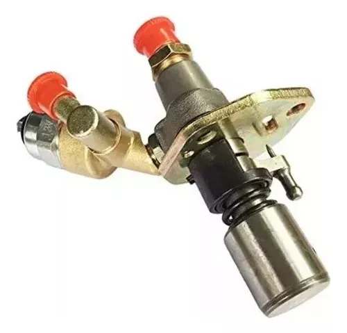 BOMBA INYECTORA AUT CON SOLENOIDE PARA MOTOR PETROLERO 186F - 4